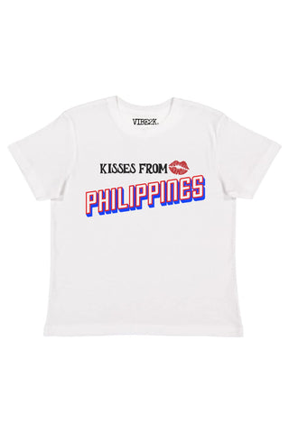 Kisses From Philippines Baby Tee