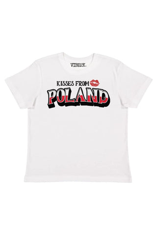Kisses From Poland Baby Tee