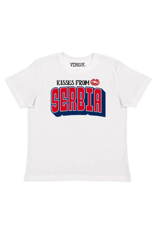 Kisses From Serbia Baby Tee