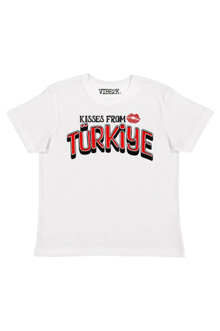 Kisses From Turkiye Baby Tee