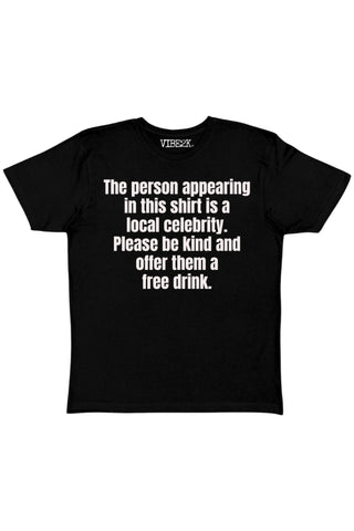Local Celebrity Baby Tee