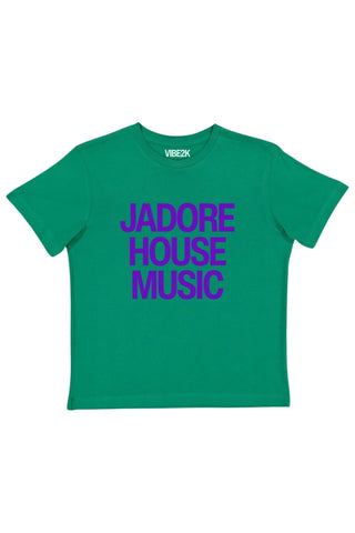 Jadore House Music Baby Tee