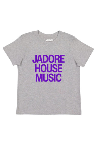 Jadore House Music Baby Tee