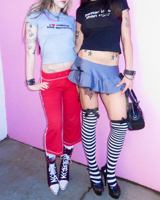 I Love Making Bad Decisions Baby Tee