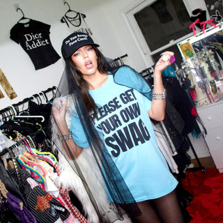 Please Get Your Own Swag Classic Tee