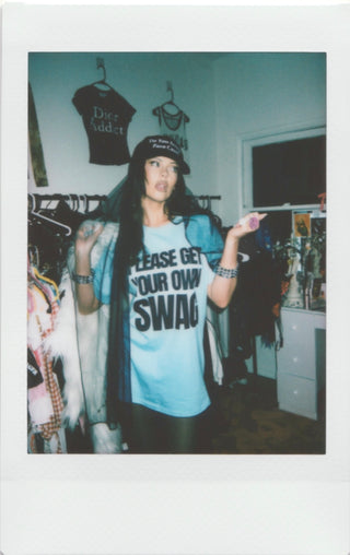 Please Get Your Own Swag Classic Tee