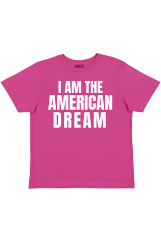 I Am The American Dream Baby Tee – VIBE2K