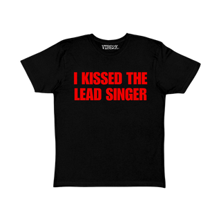 I Kissed The Lead Singer Baby Tee