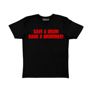 Save A Drum Bang A Drummer Baby Tee