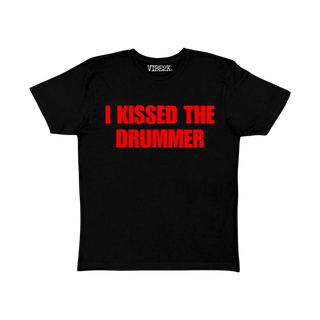 I Kissed The Drummer Baby Tee