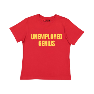 Unemployed Genius Baby Tee