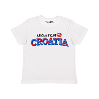 Kisses From Croatia Baby Tee