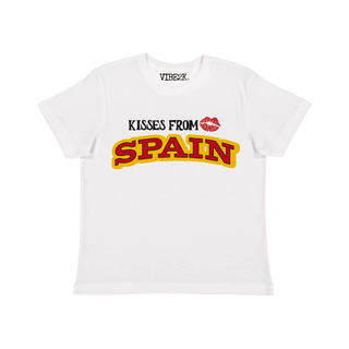 Kisses From Spain Baby Tee