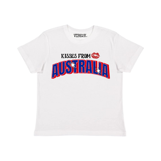 Kisses From Australia Baby Tee