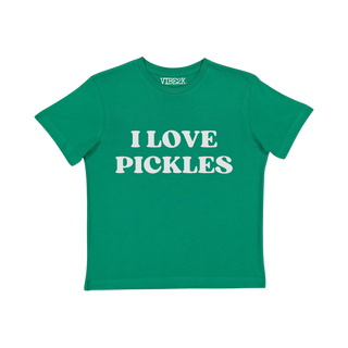 I Love Pickles Baby Tee