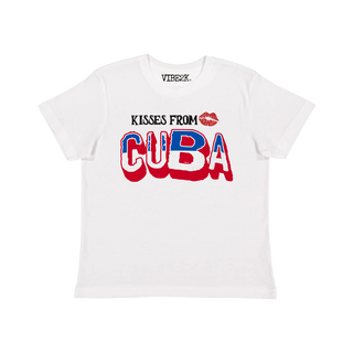 Kisses From Cuba Baby Tee