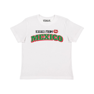 Kisses From Mexico Baby Tee