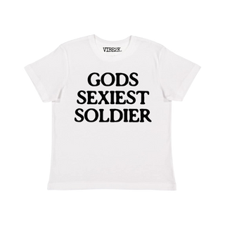 Gods Sexiest Soldier Baby Tee
