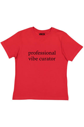 Professional Vibe Curator Baby Tee