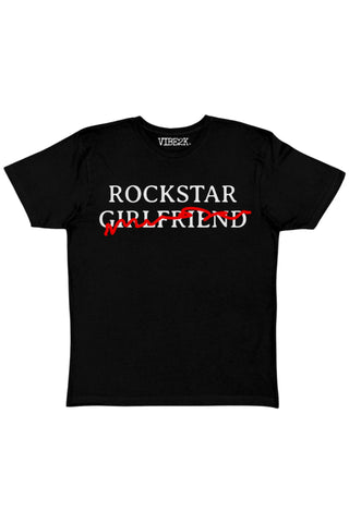 Rockstar (Not a Girlfriend) Baby Tee