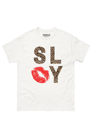 Slay Leopard Kiss Classic Tee