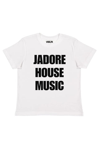 JADORE HOUSE MUSIC Baby Tee
