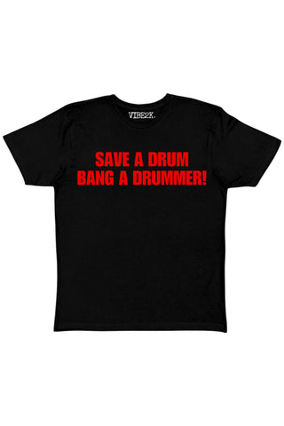 Save A Drum Bang A Drummer Baby Tee