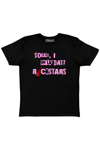 Sorry I Only Date Rockstars Baby Tee