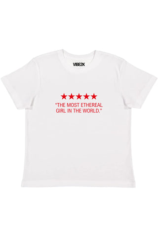 The Most Ethereal Girl In The World Baby Tee
