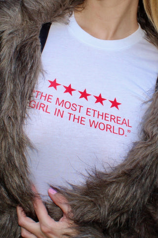 The Most Ethereal Girl In The World Baby Tee