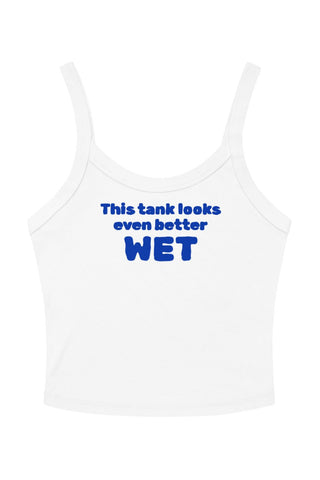 This Tank Looks Even Better Wet Top