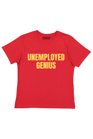 Unemployed Genius Baby Tee