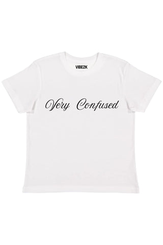 Very Confused Baby Tee