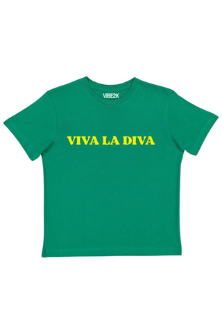 Viva La Diva Baby Tee