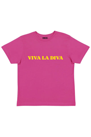 Viva La Diva Baby Tee