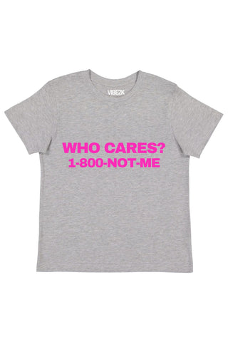 Who Cares? Baby Tee
