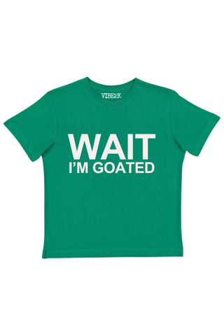 Wait I'm Goated Baby Tee