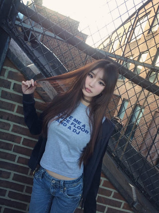Give Me A Dance Floor And A DJ Baby Tee