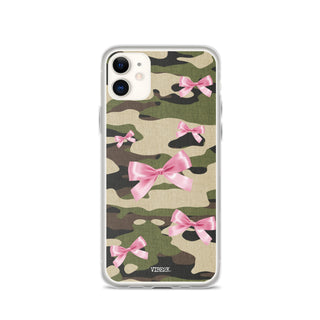 Camo N Bows iPhone Case