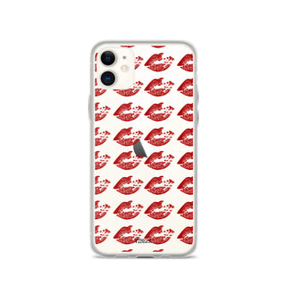 Kiss of Death iPhone Case