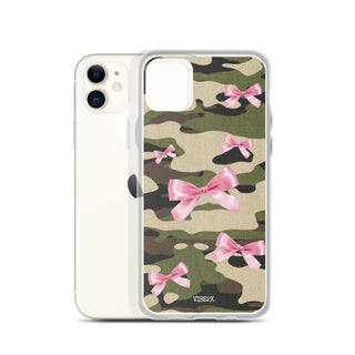 Camo N Bows iPhone Case