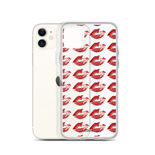 Kiss of Death iPhone Case