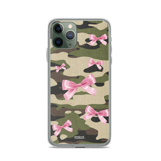 Camo N Bows iPhone Case