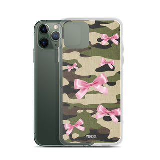 Camo N Bows iPhone Case