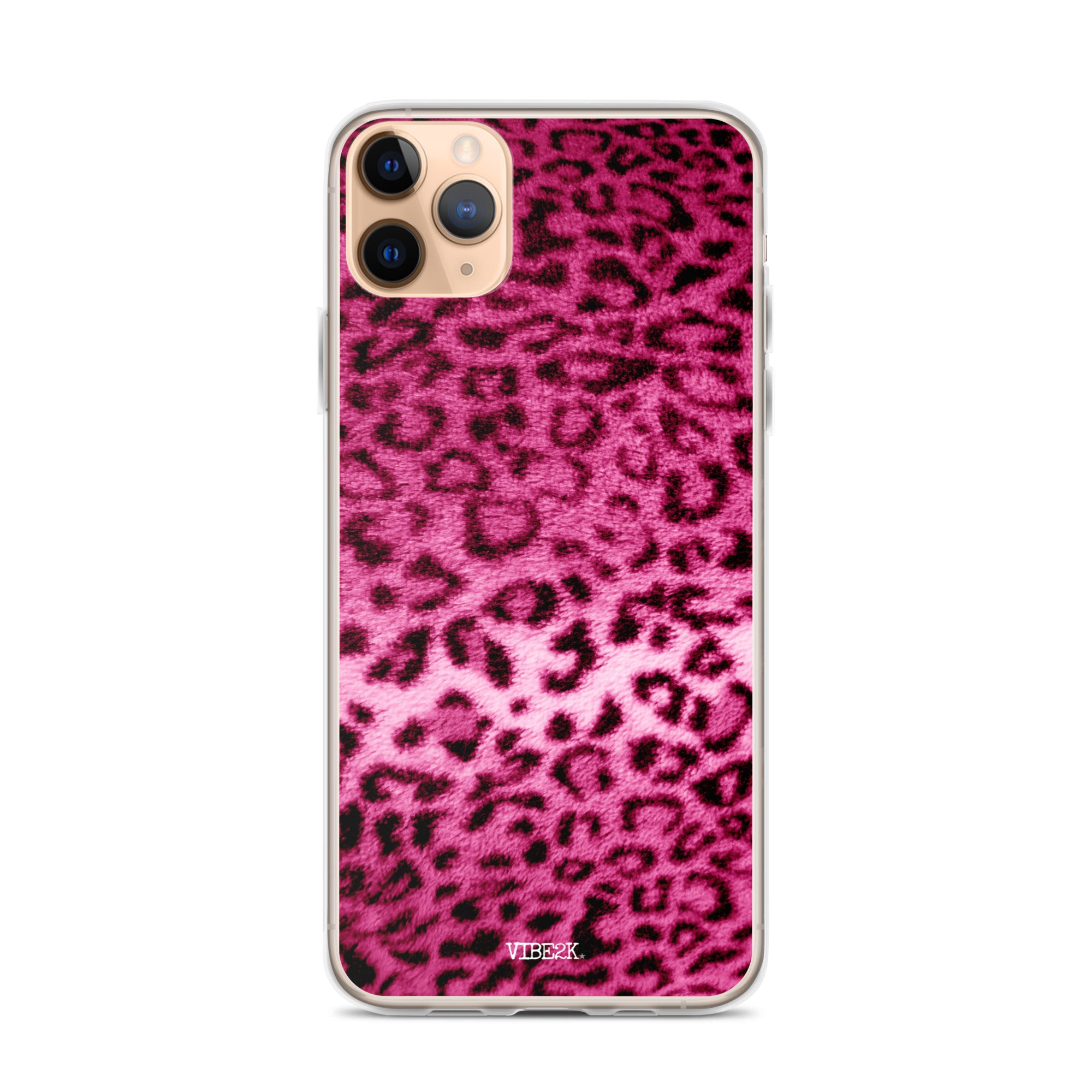 Hot Pink Leopard iPhone Case – VIBE2K Hot Pink Leopard iPhone Case – VIBE2K