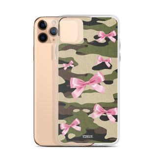 Camo N Bows iPhone Case