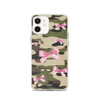 Camo N Bows iPhone Case