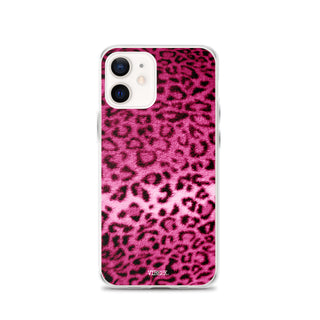 Hot Pink Leopard iPhone Case