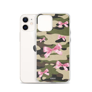 Camo N Bows iPhone Case