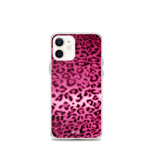 Hot Pink Leopard iPhone Case